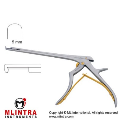 Ferris-Smith Kerrison Punch Detachable Model - Down Cutting Stainless Steel, 18 cm - 7" Bite Size 5 mm